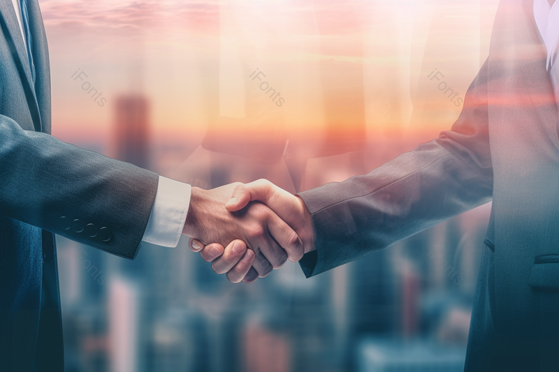 两个西装人握手手臂士金融贸易商务房产科技领导业务员公司企业建筑合作背景,高清,摄影图,摄影图片,图片大全,摄影图免费下载